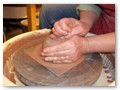 Working on the Potter's Wheel