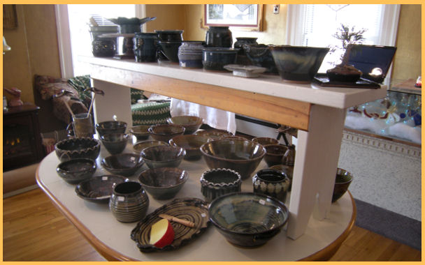 Cathie Miranda Potterylady Shop in Luray VA